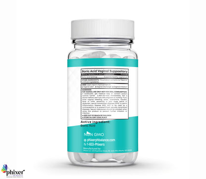 Boric Acid Vaginal Suppositories For Women 6
