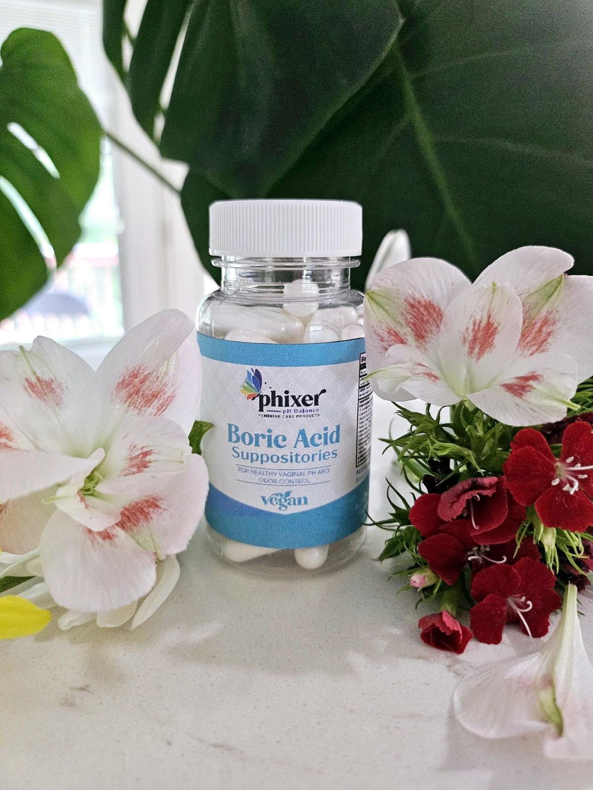 Boric Acid Vaginal Suppositories For Women 5
